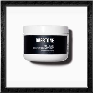 Overtone Rich Black Coloring Conditoner